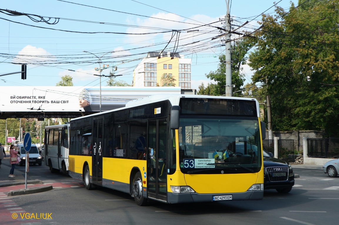 Львовская область, Mercedes-Benz O530 Citaro facelift № AC 4293 EM