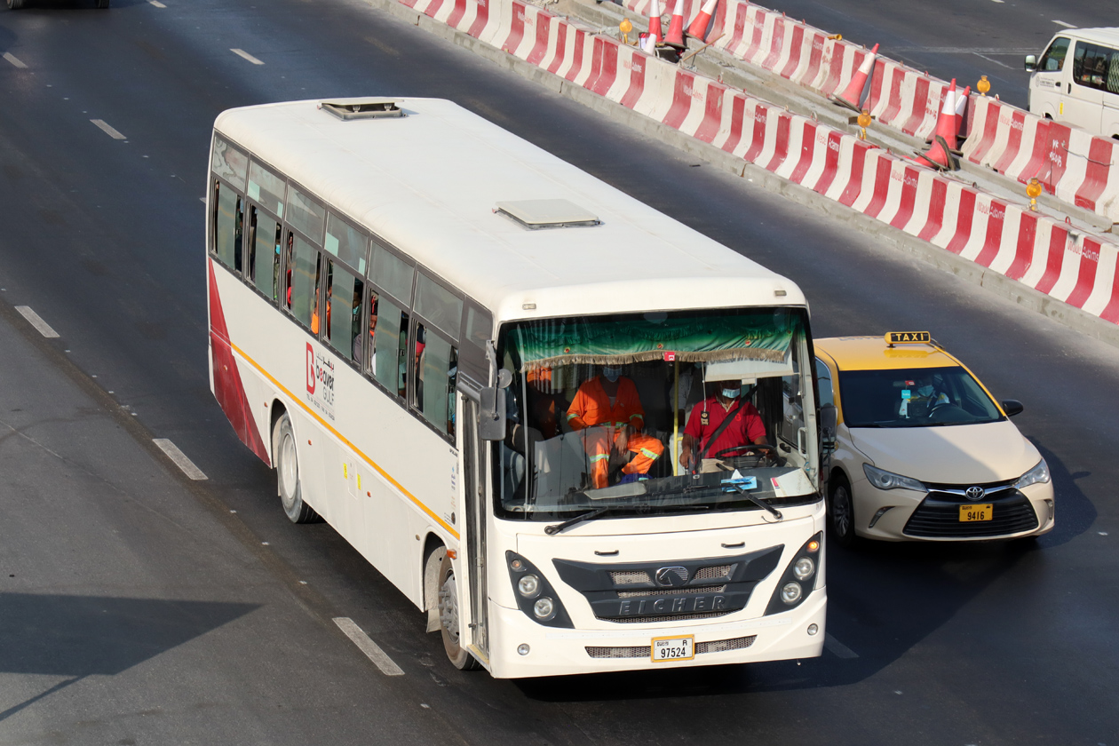 ОАЭ, Eicher Skyline Executive № R 97524