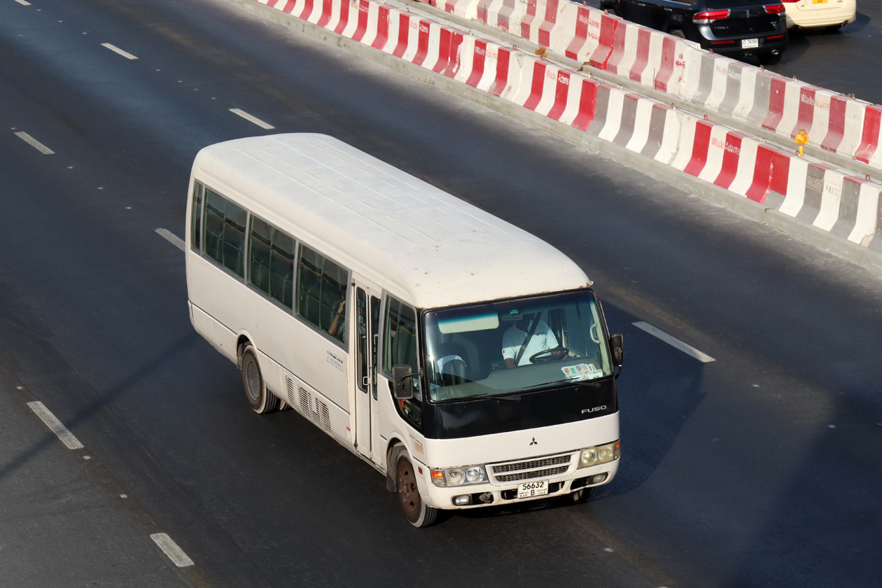 ОАЭ, Mitsubishi Fuso Rosa IV № B 56632