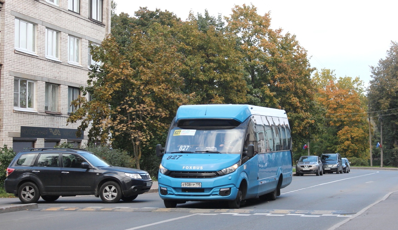 Санкт-Петербург, FoxBus 62411-09 № Е 938 ТР 198