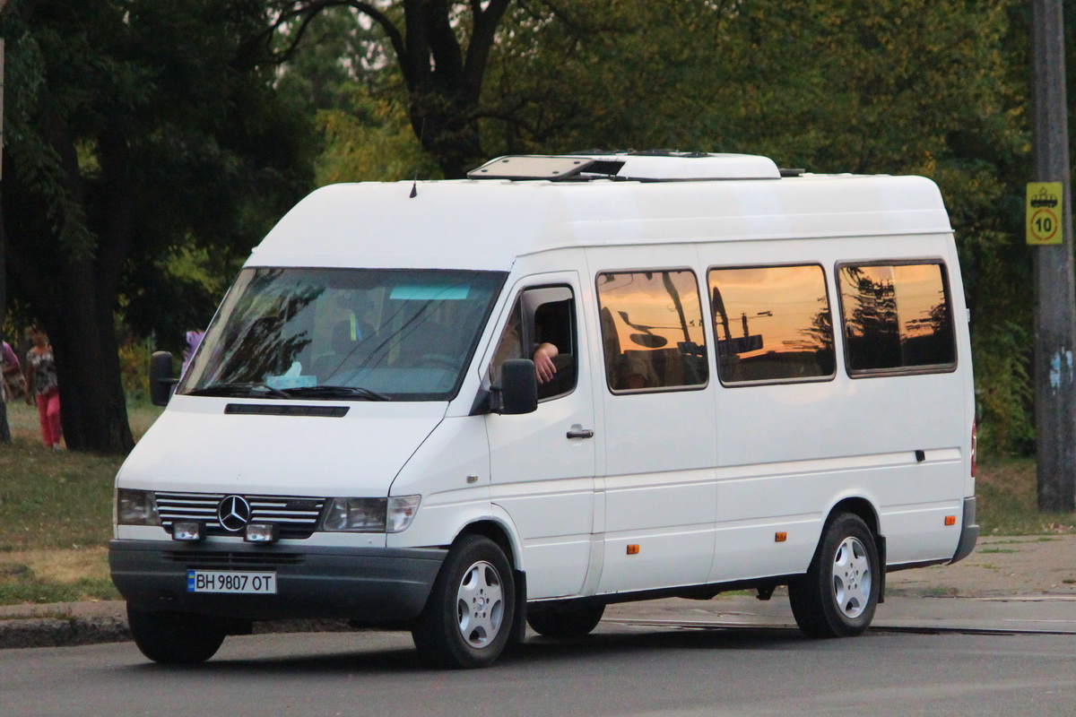 Одесская область, Mercedes-Benz Sprinter W903 312D № BH 9807 OT