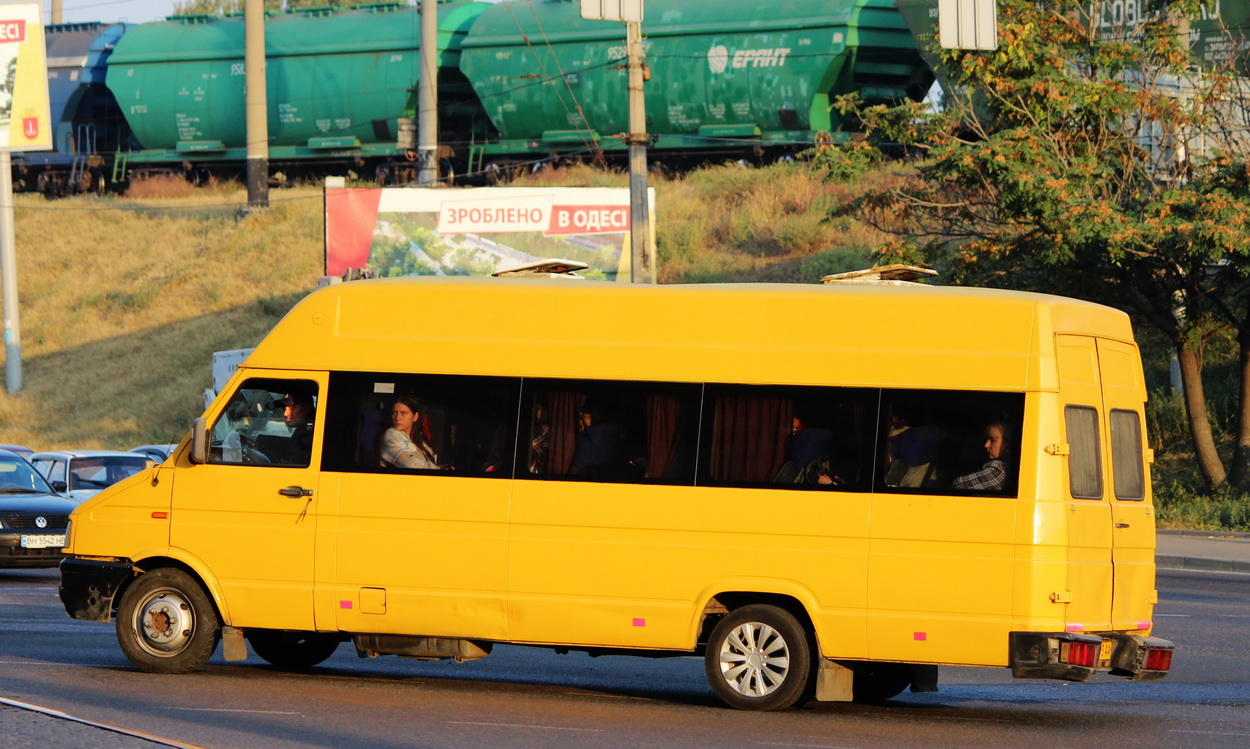 Одесская область, IVECO TurboDaily 35-10 № AP 5513 AA