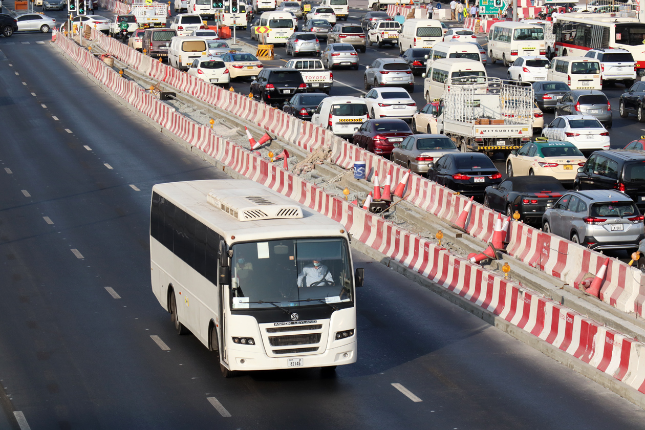 Об'єднані Арабські Емірати, Ashok Leyland Falcon Mark I (EF) № O 82145