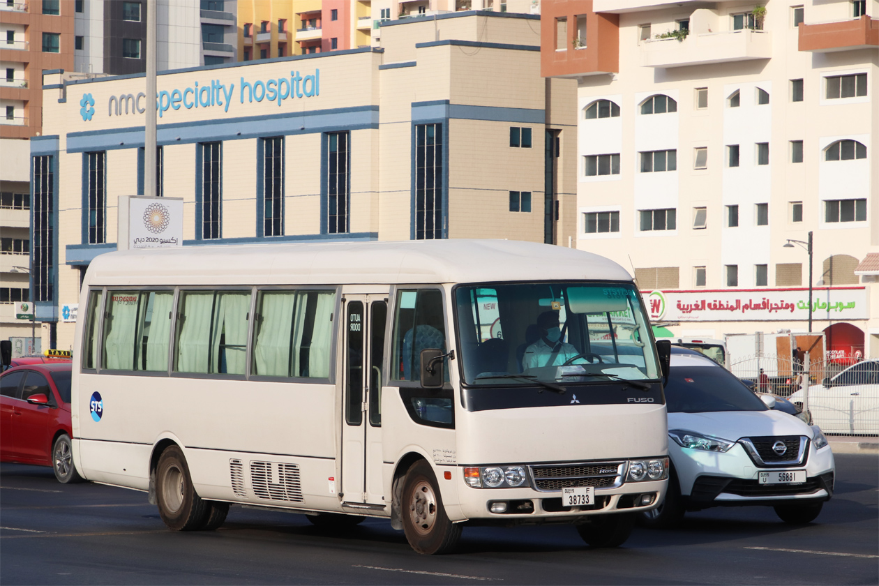 ОАЭ, Mitsubishi Fuso Rosa IV № 1739