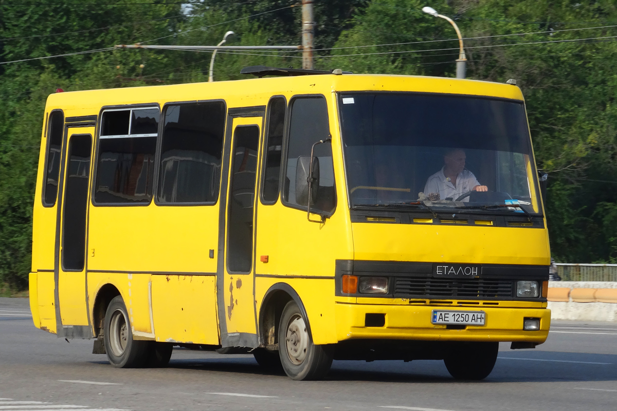 Днепропетровская область, БАЗ-А079.14 "Подснежник" № AE 1250 AH