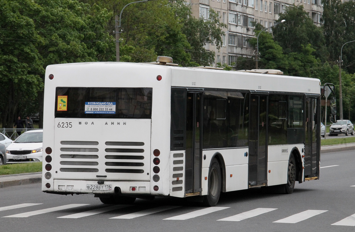 Санкт-Петербург, Волжанин-5270-20-06 "СитиРитм-12" № 6235