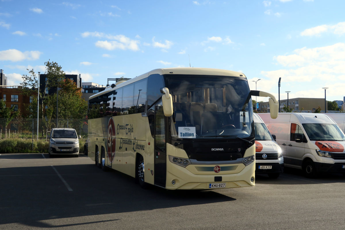 Финляндия, Scania Interlink HD № 9