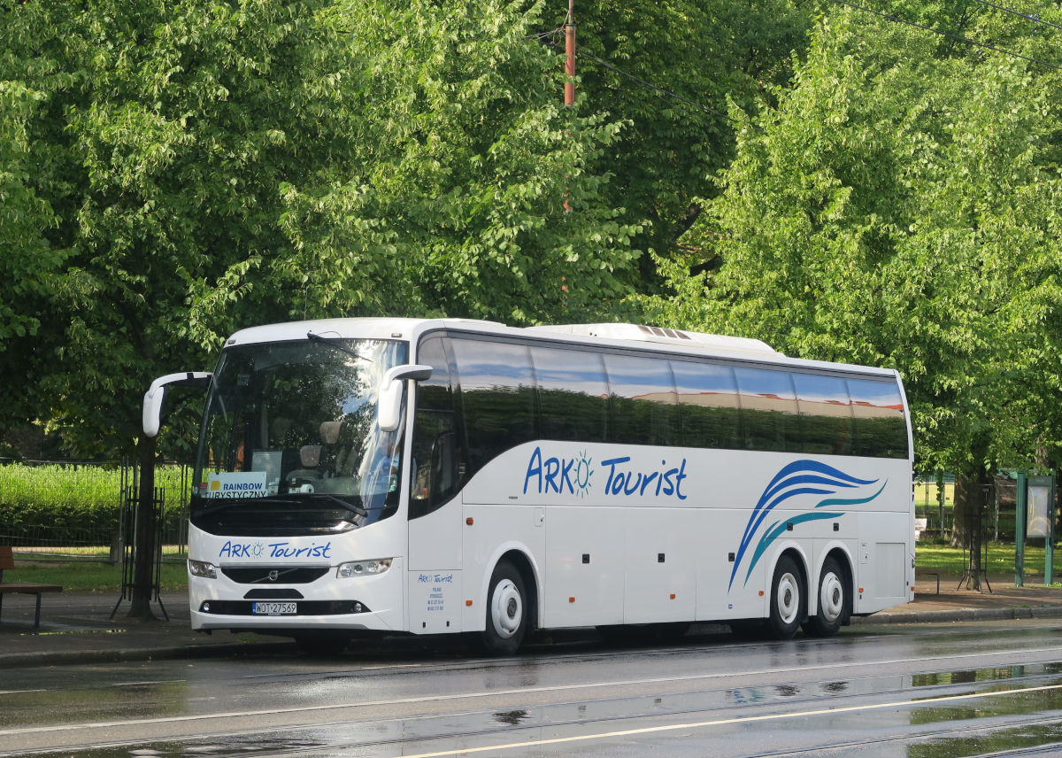Польша, Volvo 9700HD UG № WOT 27569
