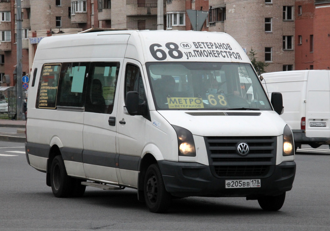 Санкт-Петербург, БТД-2219 (Volkswagen Crafter) № 22