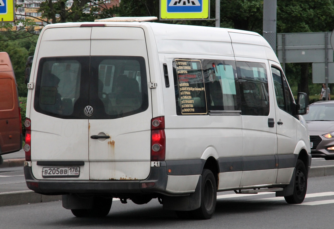 Санкт-Петербург, БТД-2219 (Volkswagen Crafter) № 22