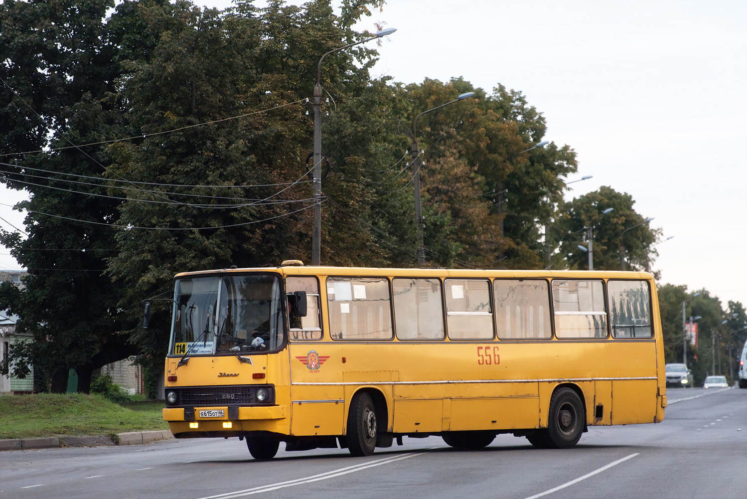 Курская область, Ikarus 260.02 № Е 615 ОТ 46