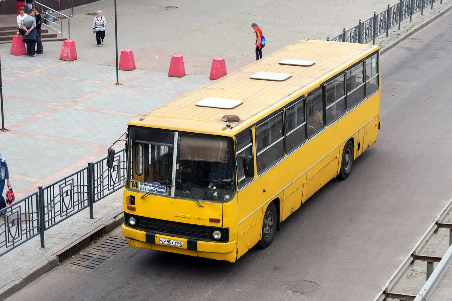 Курская область, Ikarus 260.50 № Е 485 ОТ 46