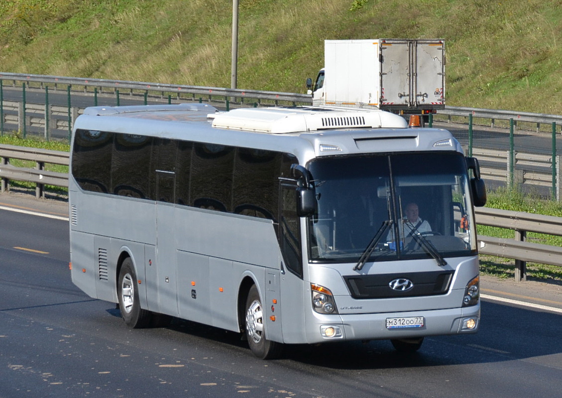 Москва, Hyundai Universe Space Luxury № М 312 ОО 77