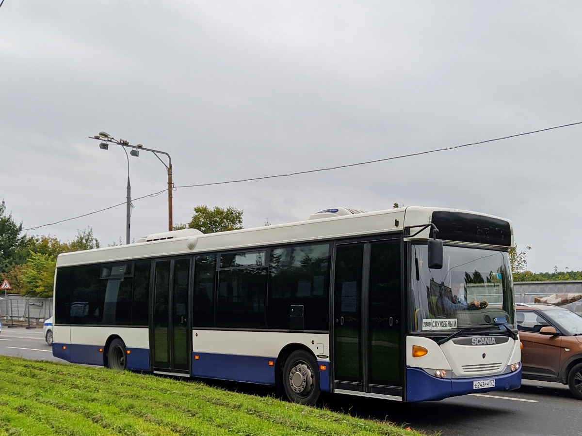 Maskva, Scania OmniLink II (Scania-St.Petersburg) Nr. Е 243 РН 777