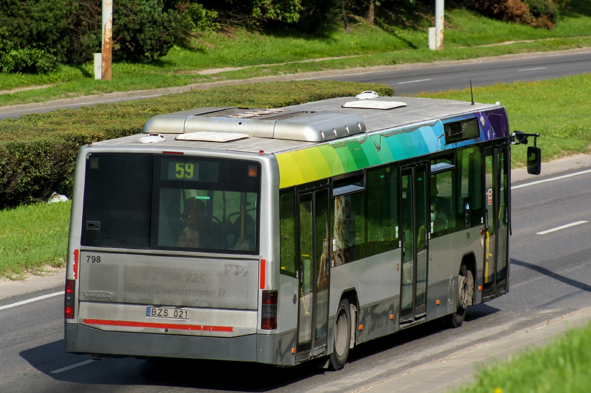 Lithuania, Volvo 7700 № 798