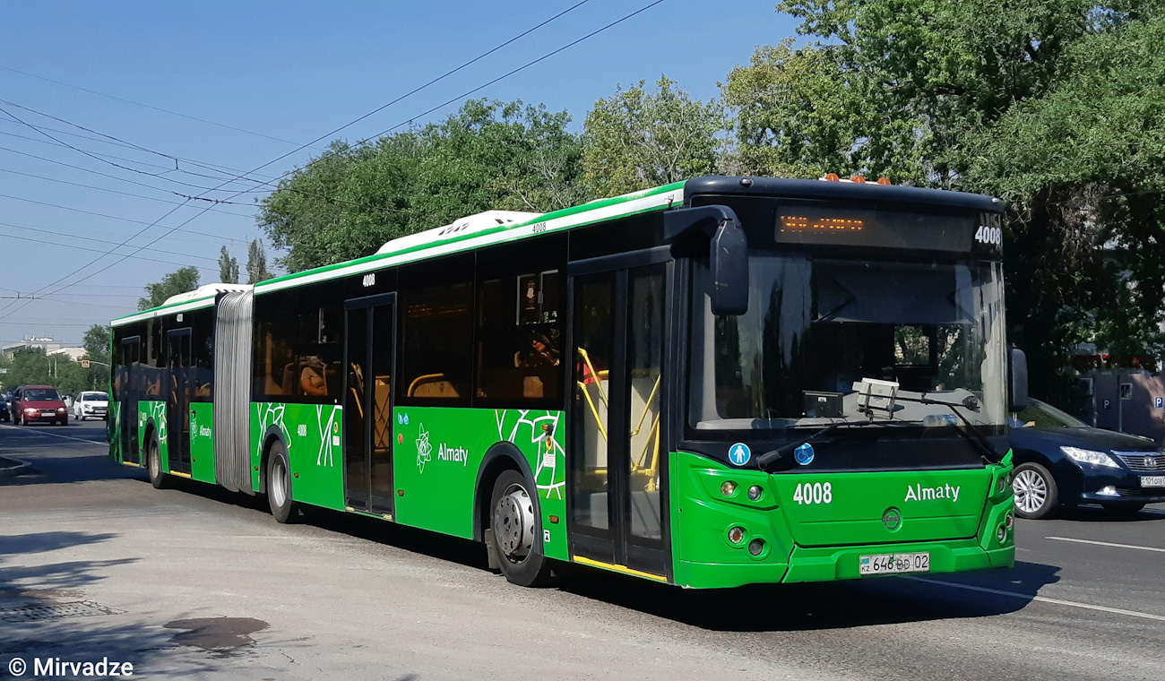 Алматы, ЛиАЗ-6213.65 № 4008