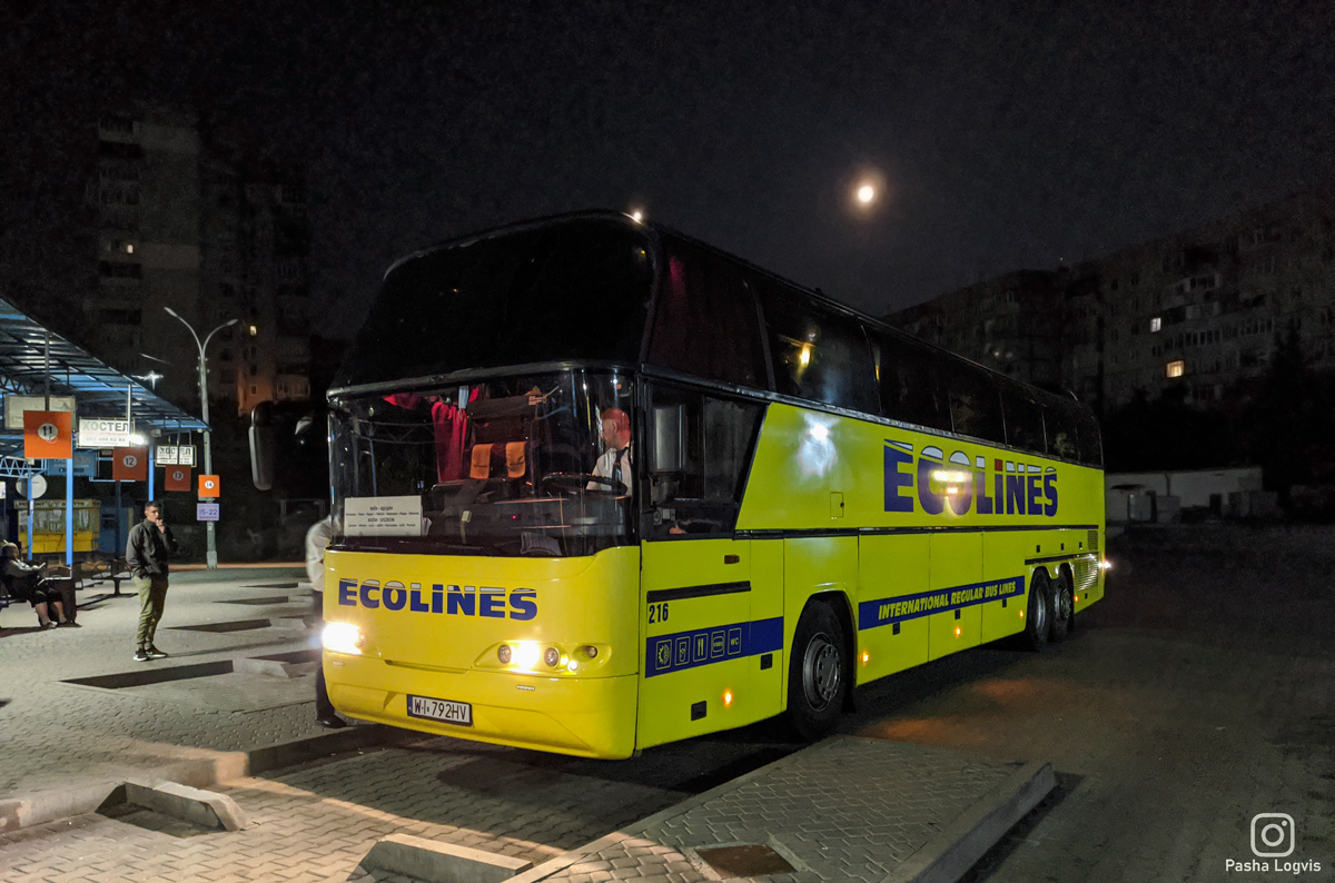 Польша, Neoplan N116/3HL Cityliner № 216