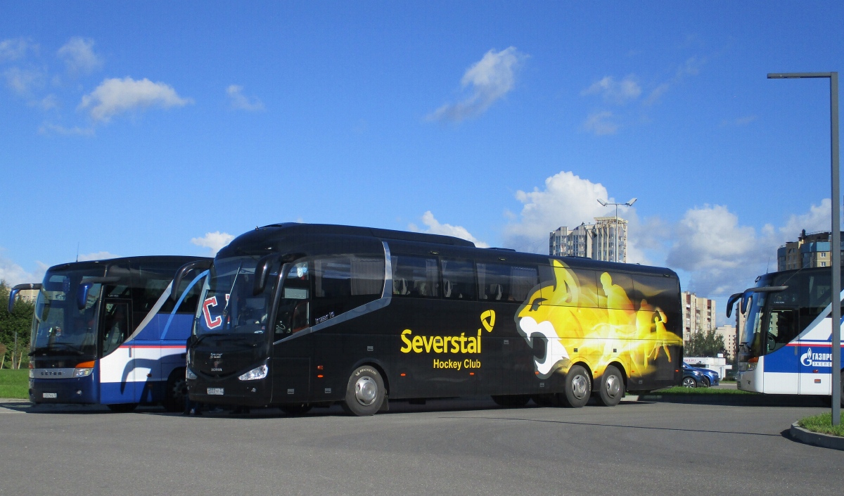 Vologda region, Irizar i6 14,98-3,7 Nr. 5218