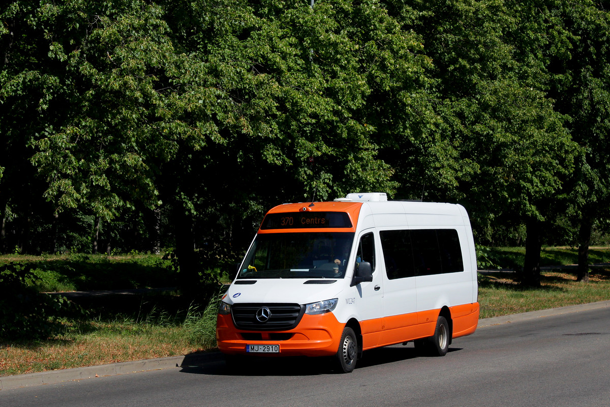 Латвия, Mercedes-Benz Sprinter W907 № M1247