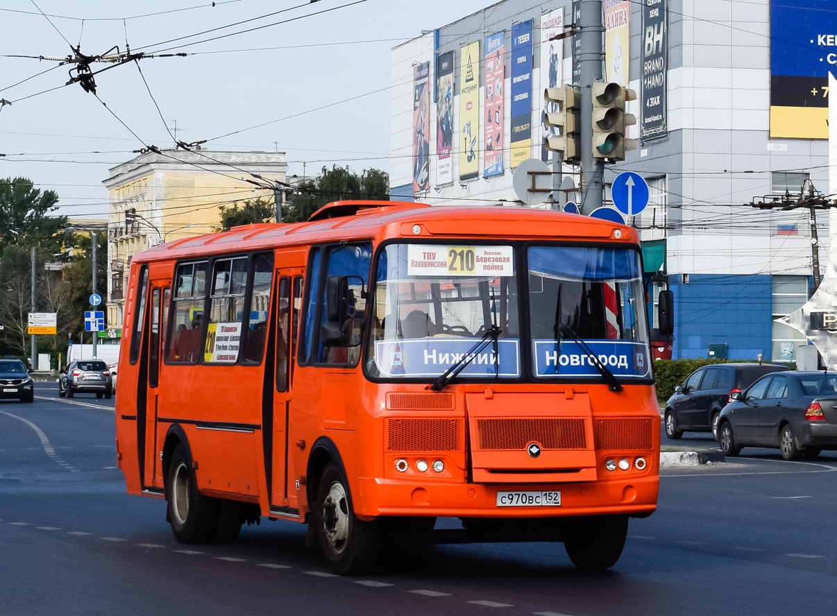 Nizhegorodskaya region, PAZ-4234-05 № С 970 ВС 152