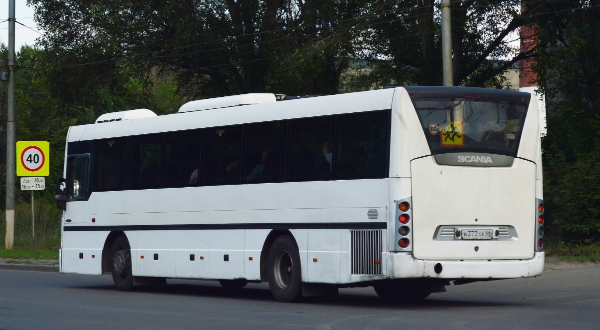Курская область, Scania OmniLine II (Скания-Питер) № Н 373 ХК 46