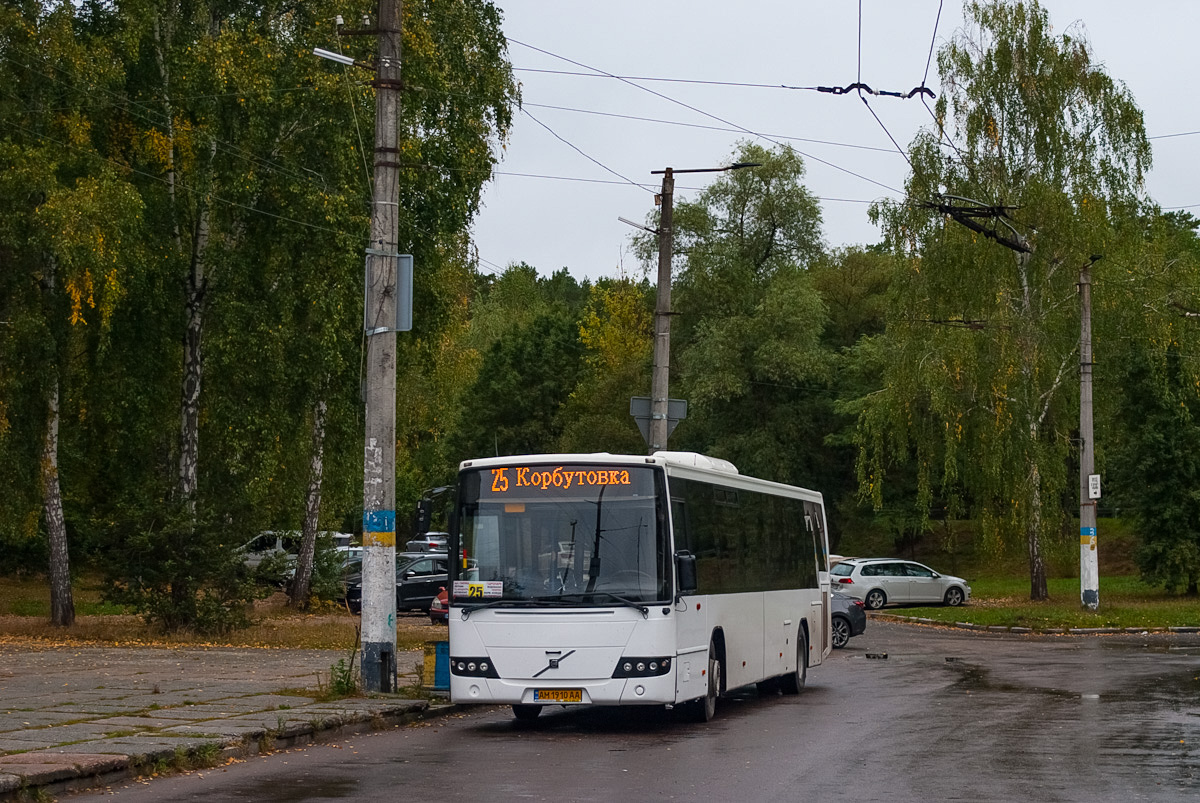 Житомирская область, Volvo 8700LE № AM 1910 AA