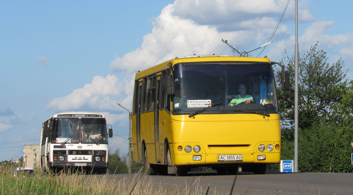 Волынская область, Богдан А09201 № AC 5855 AC