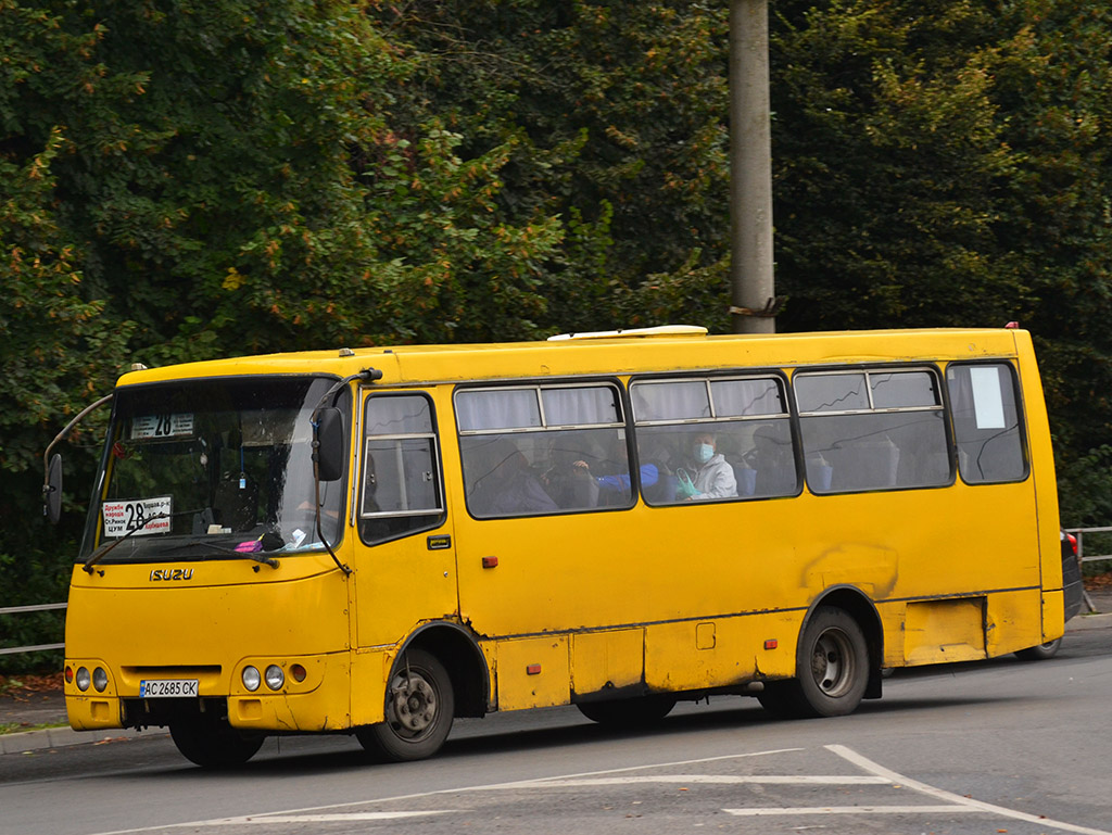 Волынская область, Богдан А09202 № AC 2685 CK