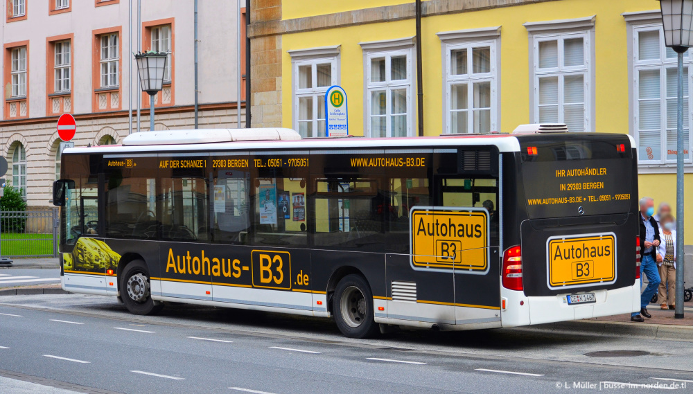 Нижняя Саксония, Mercedes-Benz O530 Citaro facelift № 401467