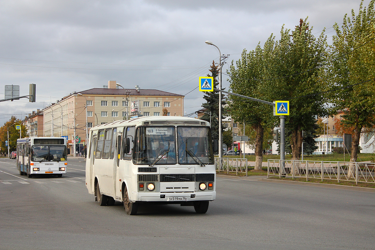 Свярдлоўская вобласць, ПАЗ-4234 № Х 519 МХ 96