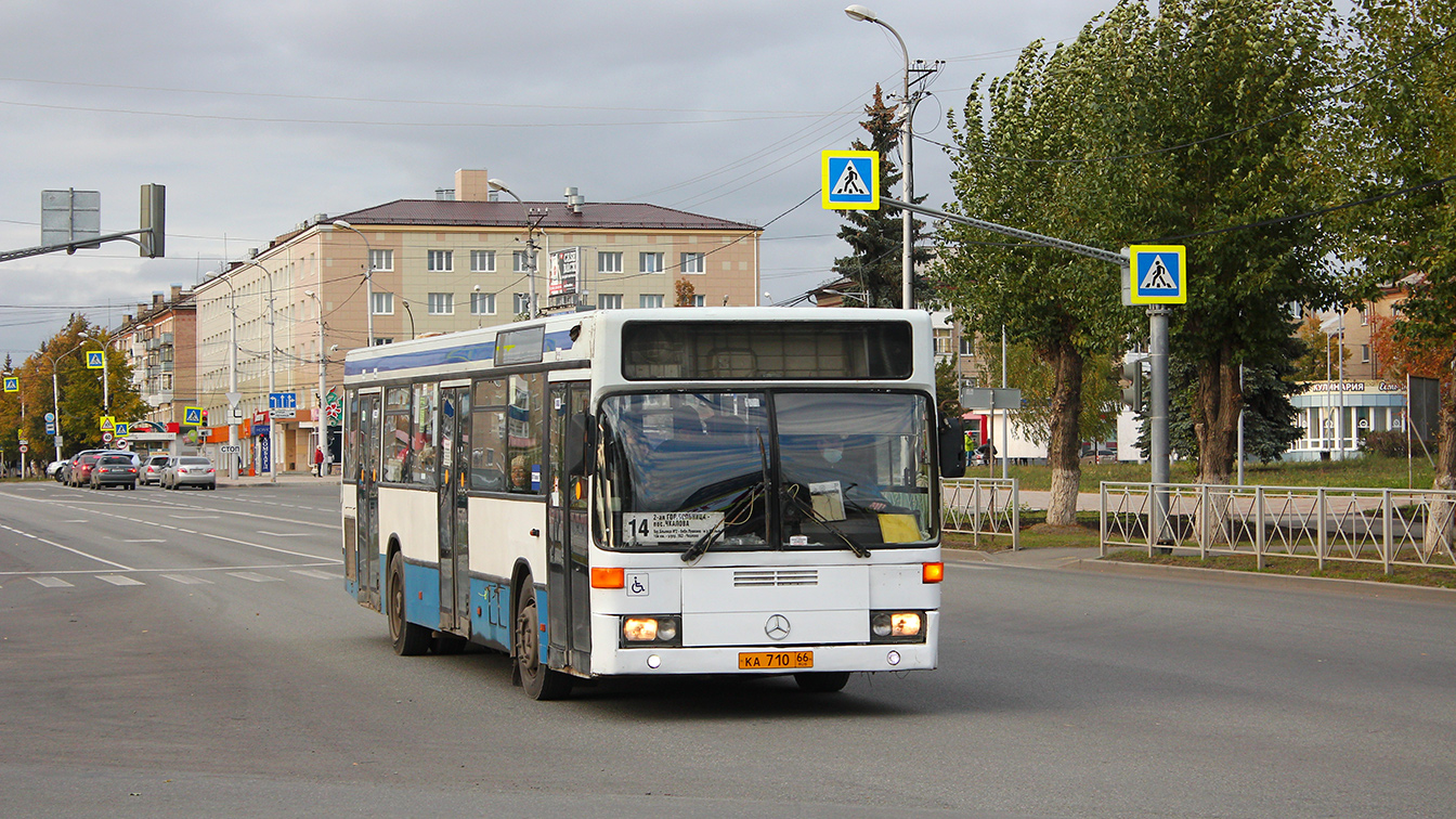 Свердловская область, Mercedes-Benz O405N № КА 710 66