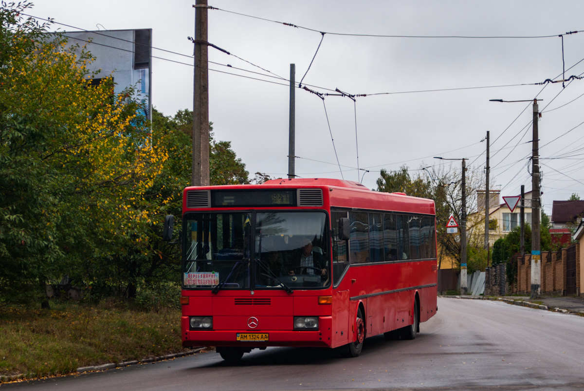 Житомирская область, Mercedes-Benz O407 № AM 1324 AA