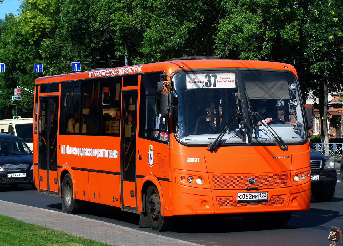 Нижегородская область, ПАЗ-320414-04 "Вектор" № 31037