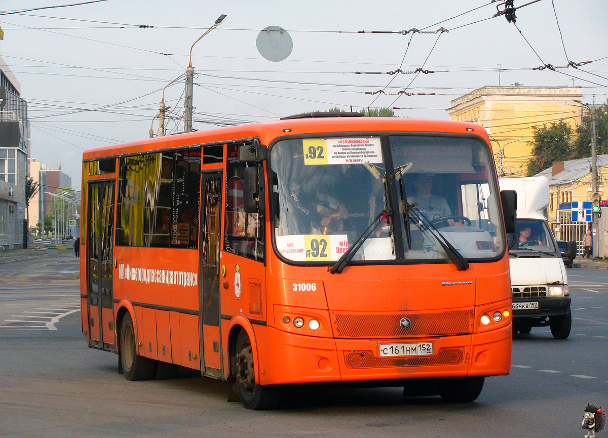 Нижегородская область, ПАЗ-320414-04 "Вектор" № 31006