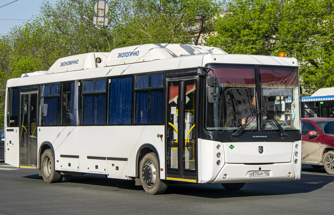 Башкортостан, НефАЗ-5299-11-56 № Х 870 НР 102