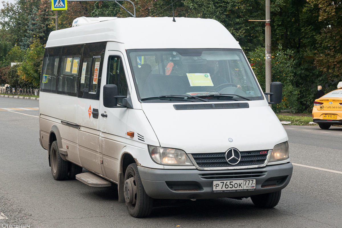 Москва, Луидор-223201 (MB Sprinter Classic) № Р 765 ОК 777