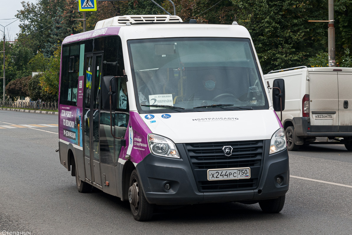 Moskevská oblast, Luidor-2250DS (GAZ Next) č. Х 244 РС 750