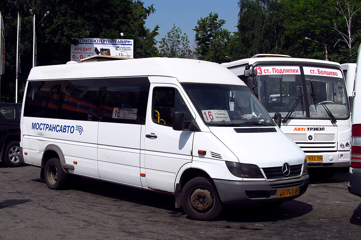 Московская область, Самотлор-НН-323760 (MB Sprinter 413CDI) № 1026