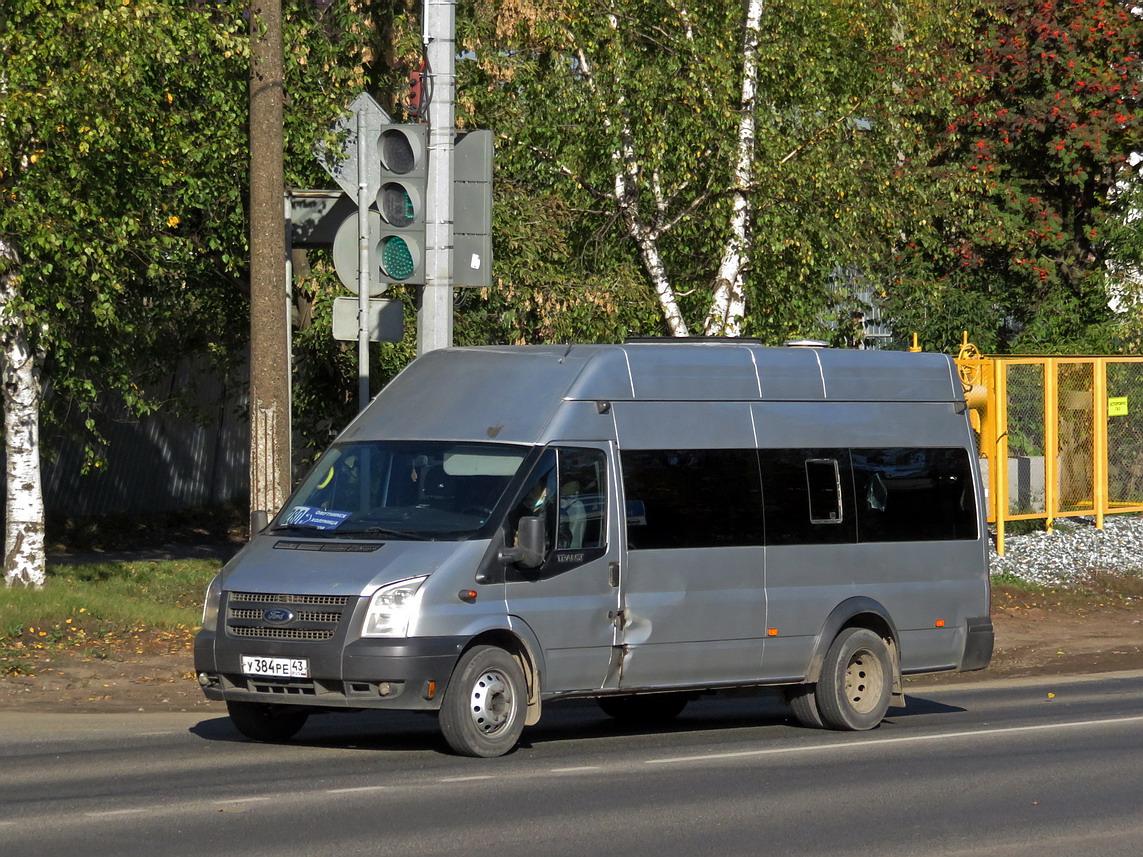 Кировская область, Нижегородец-222700  (Ford Transit) № У 384 РЕ 43