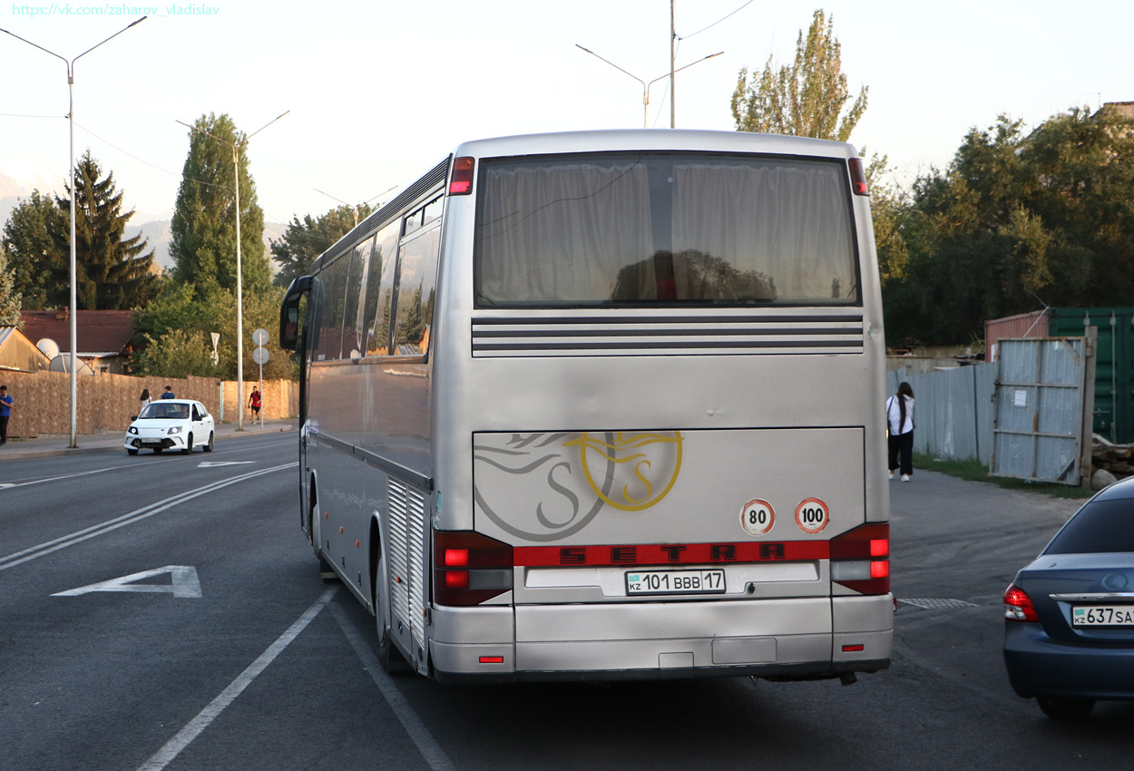 Алматы, Setra S315HD № 101 BBB 17