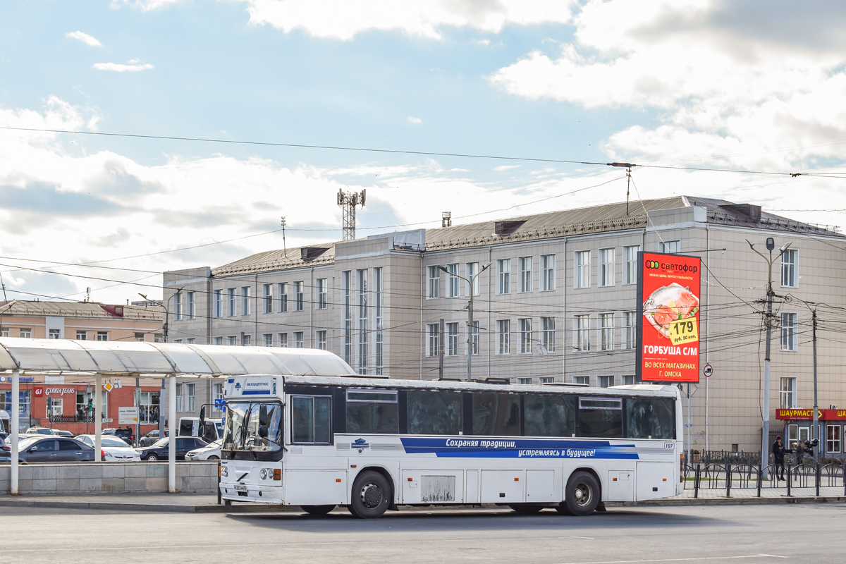 Омская область, СибСкан (Volvo B10M-60F) № 107