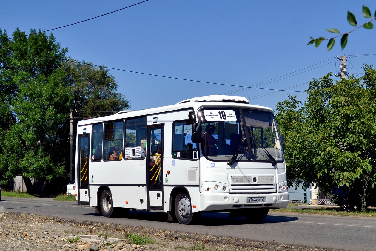 Ставропольский край, ПАЗ-320302-12 № Е 364 КН 126