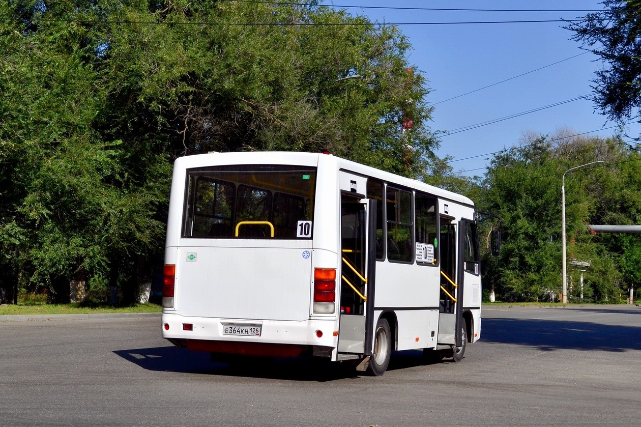 Ставропольский край, ПАЗ-320302-12 № Е 364 КН 126