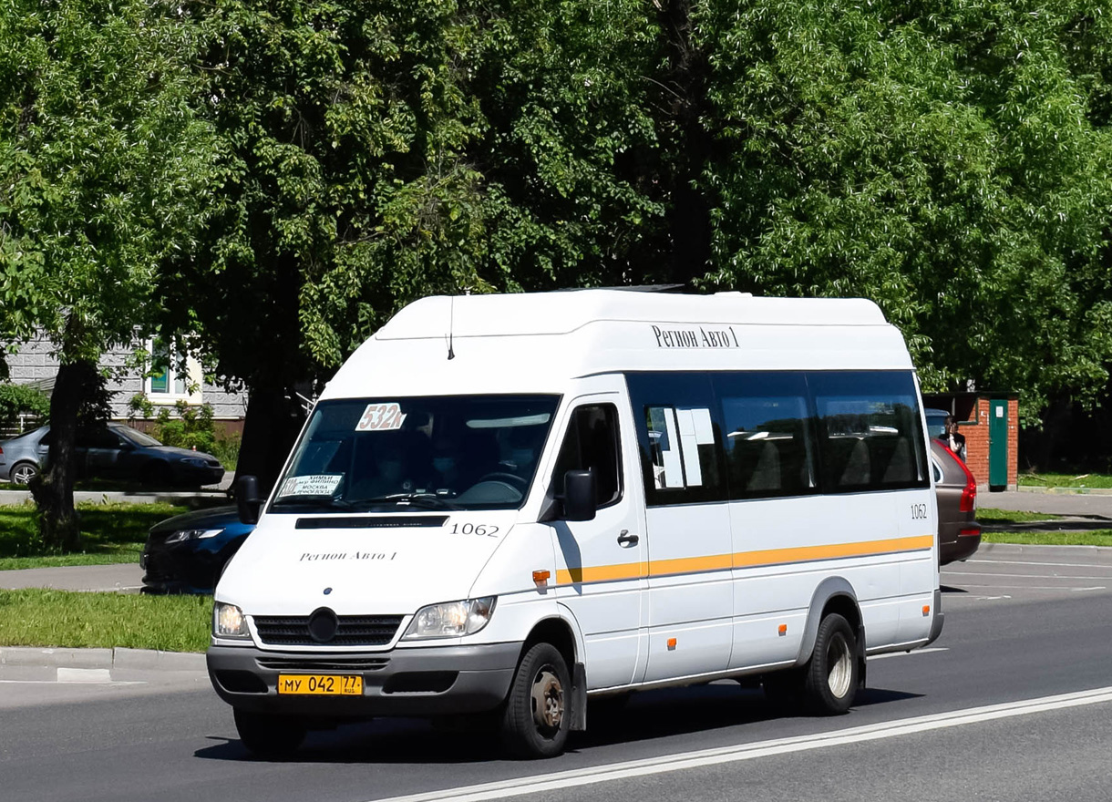 Московская область, Луидор-223229 (MB Sprinter Classic) № 1062