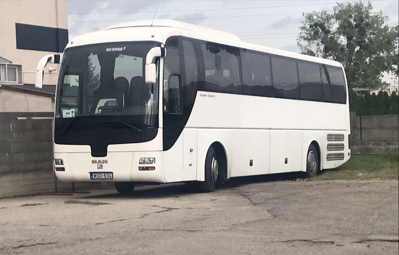 Венгрия, MAN R07 Lion's Coach RHC414 № MSD-634