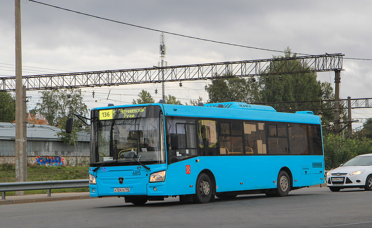 Санкт-Петербург, ЛиАЗ-4292.60 (1-2-1) № 6815