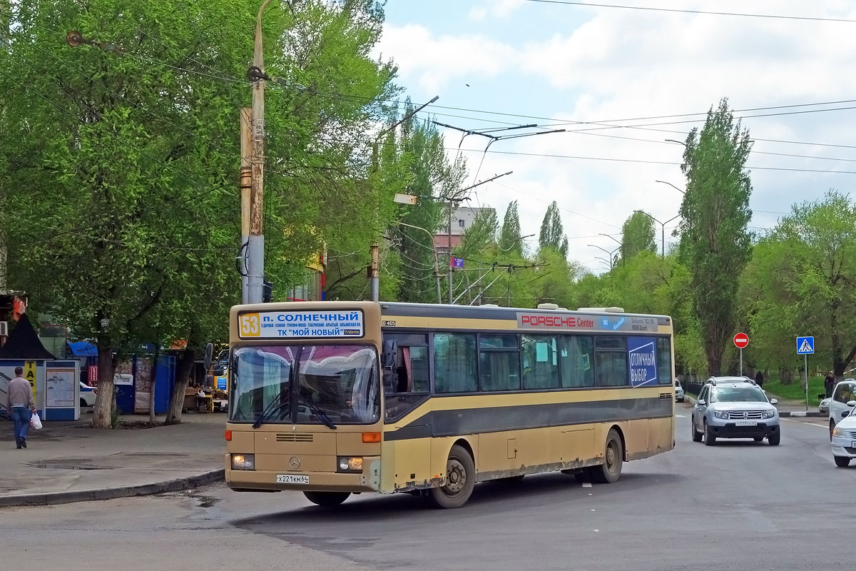 Саратовская область, Mercedes-Benz O405 № Х 221 КМ 64