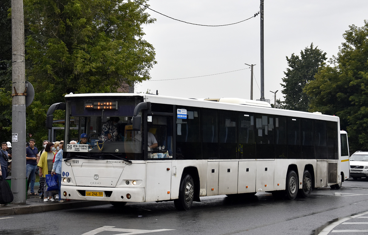 Moskevská oblast, GolAZ-622810-11 č. 9669 Moskevská oblast, GolAZ-622810-11 č. 9669