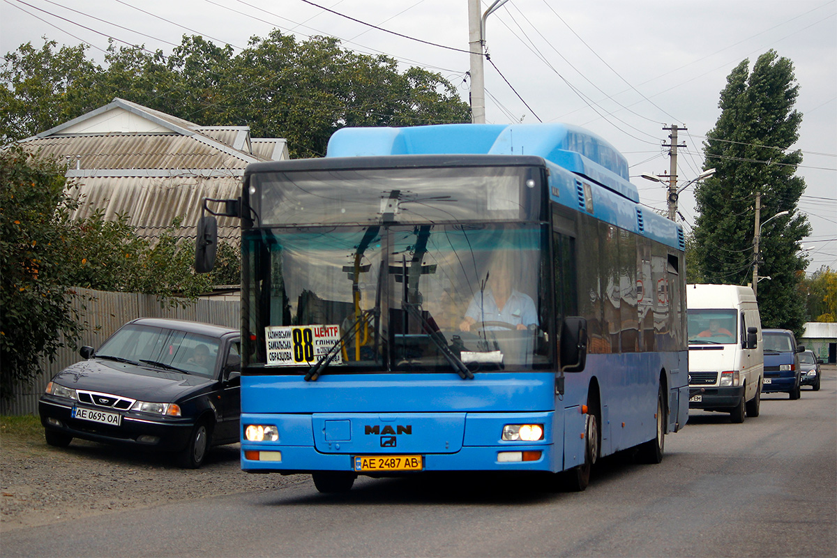 Днепропетровская область, MAN A21 NL313 CNG № 13