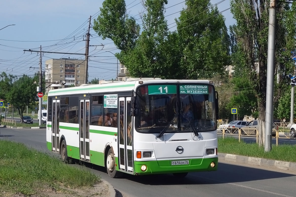 Саратовская область, ЛиАЗ-5293.53 № Т 614 ОН 76